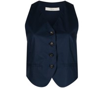plain cotton waistcoat