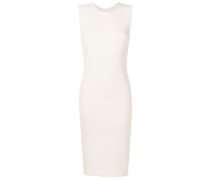Ärmelloses Strickkleid