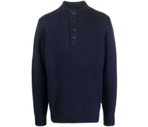 Pullover mit Stehkragen