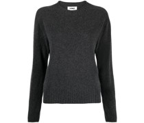 Pullover mit rundem Ausschnitt