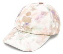 Baseballkappe mit Marmor-Print