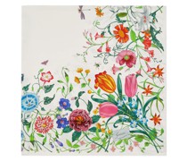 Schal mit Blumen-Print