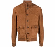 Bomberjacke mit Knöpfen