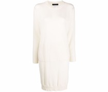 Midikleid mit seitlichem Schlitz