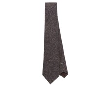 Klassische Bouclé-Krawatte