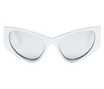 Sonnenbrille mit D-Gestell