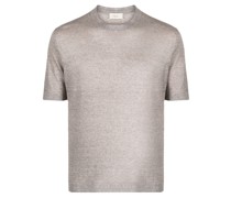 T-Shirt mit Slub-Textur