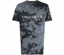 T-Shirt mit Bleached-Effekt