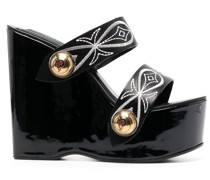 Wedge-Sandalen