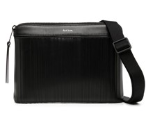 Kuriertasche mit Shadow Stripe-Muster