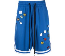 Basketball-Shorts mit Anstecknadeln