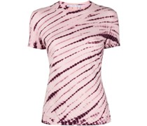 T-Shirt mit Batikmuster