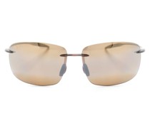 Eckige Breakwall Sonnenbrille