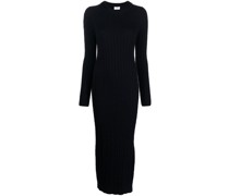 Kleid aus geripptem Strick