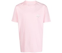 T-Shirt mit Schlangen-Print