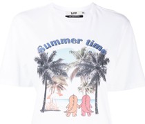 T-Shirt mit grafischem Print