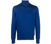 Klassischer Rollkragenpullover