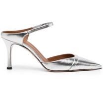 Uma 80mm leather pumps
