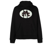 Hoodie mit Logo-Patch