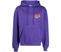 Hoodie mit Logo-Print