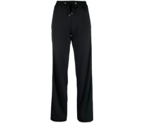 Gerade Hose mit Kordelzug