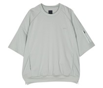 cotton zip-pocket T-shirt