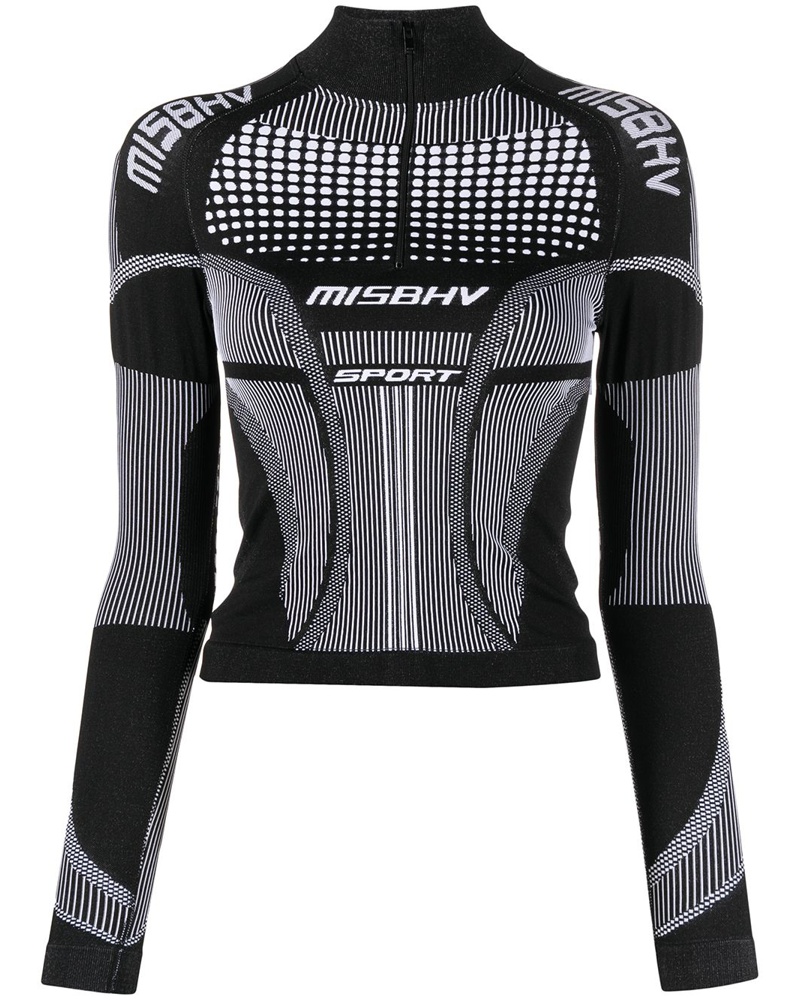 MISBHV Damen Pullover mit Stehkragen