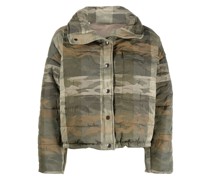 Chrissie Jacke mit Camouflage-Print