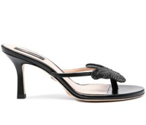 Sandalen mit Schmetterling-Patch