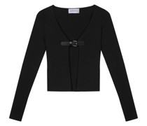 Daye Cardigan mit V-Ausschnitt
