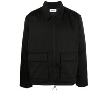 Jamie zip-up shirt jacket