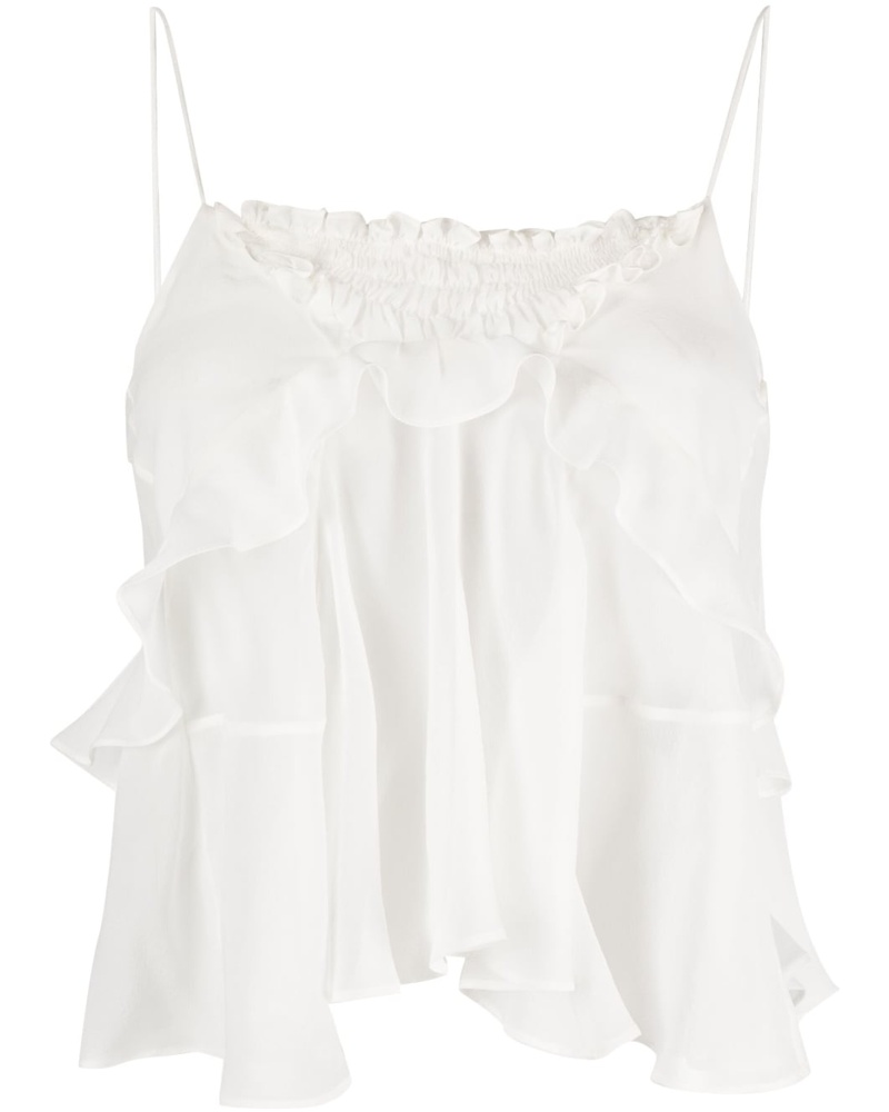 Isabel Marant Damen Semi-transparentes Top