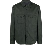 Klassische Hemdjacke