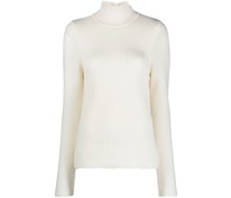 Kaschmirpullover mit Rollkragen