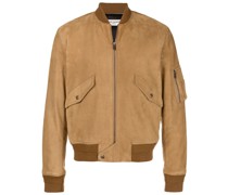 Bomberjacke mit Reißverschluss