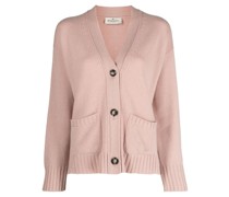 Fein gestrickter Cardigan