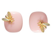 Honey Bee Stone Ohrringe