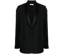 Blazer mit Schalkragen