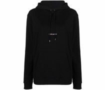 Hoodie mit Logo-Print