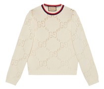 Pullover mit GG-Lochmuster