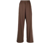 Weite Hose mit Streifen