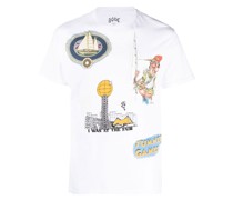 T-Shirt mit grafischem Print