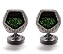 Caviar Pentagon Manschettenknöpfe
