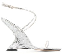 Sandalen mit Kristallen