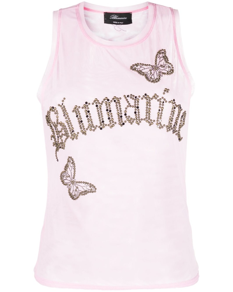 Blumarine Damen Top mit Logo