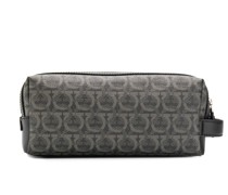 Dopp Kit Kulturbeutel mit Gancini-Muster
