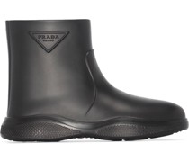 Regenstiefel mit Triangel-Patch