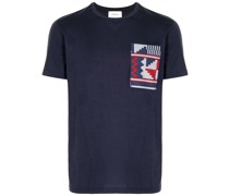 T-Shirt im Patchwork-Design
