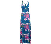 Abendkleid mit grafischem Print
