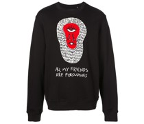 'No Human Friends' Sweatshirt
